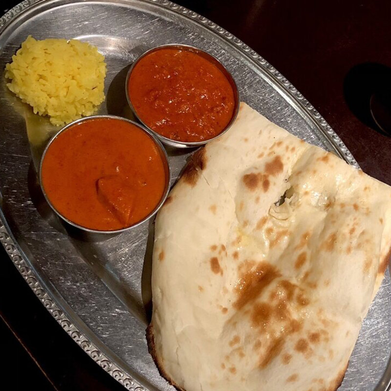 カレーBセット(まさらダイニング （マサラダイニング）)