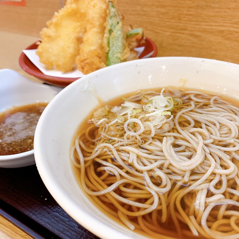 天ぷらセット(いわもとQ 歌舞伎町店 （いわもときゅー）)