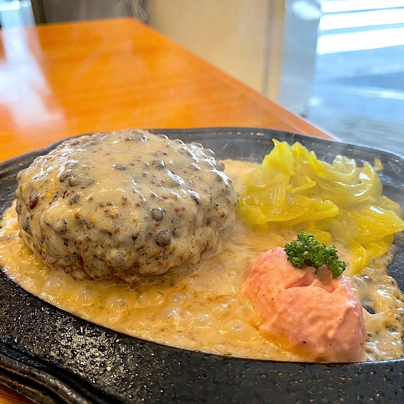 ハンバーグ(ハンバーグは飲み物。)