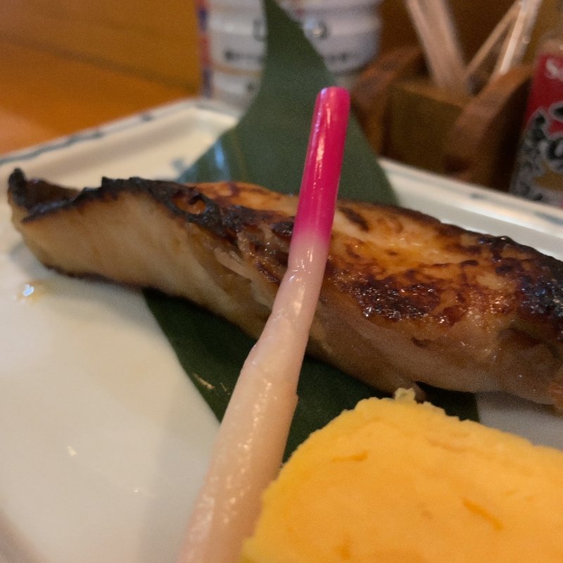 焼き魚定食(竹仙 )