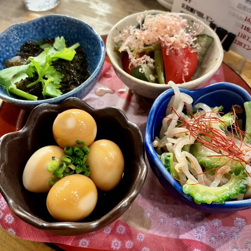 おばんざい盛り(まるこ)