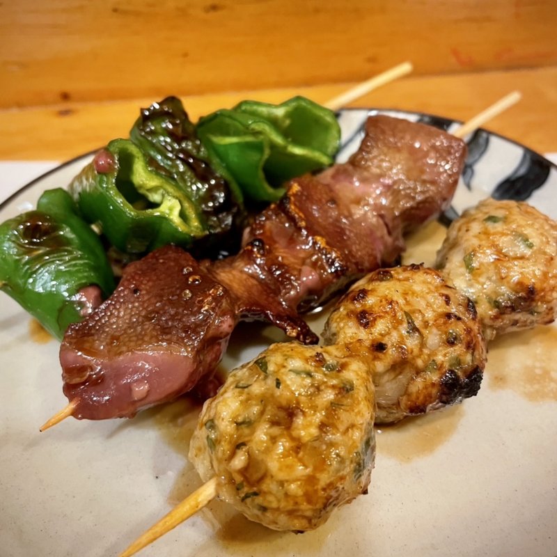 串焼き(やきとり田や)