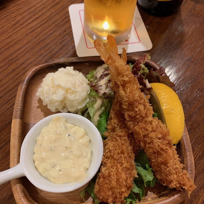 エビフライ(ビヤレストラン　銀座ライオン 横浜スカイビル店 )