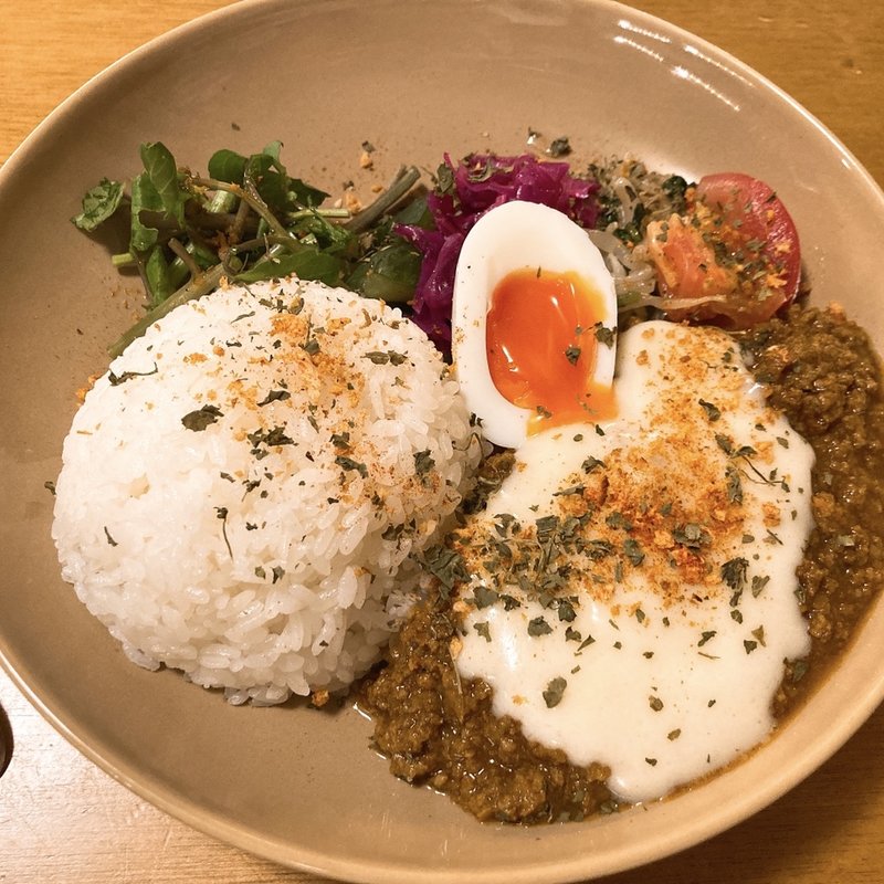 チーズキーマカレー(大衆ビストロ ジル （JILL）)