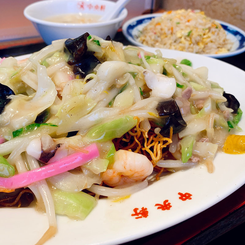 皿うどん(中央軒 中津店)