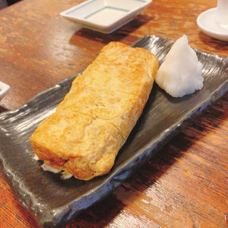 だし巻きたまご(泰明庵)