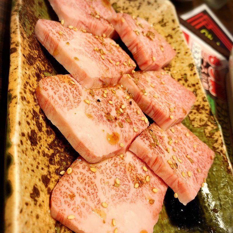 和牛カルビ(手延べうどん きねや)