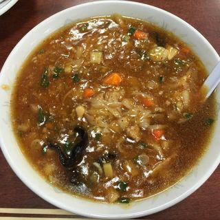 担々麺(中華料理 栄福)