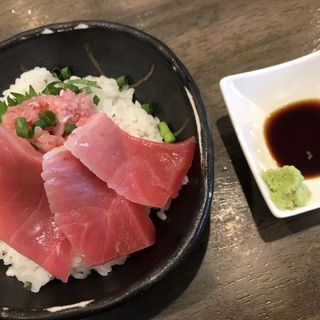 半鮪丼(喜多方食堂 麺や玄 佐倉分店)