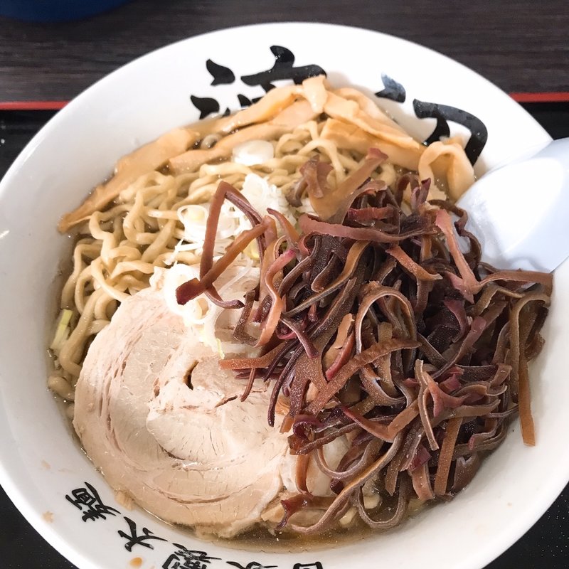 らー麺（大盛）(自家製太麺 渡辺 （ジカセイフトメン ワタナベ）)