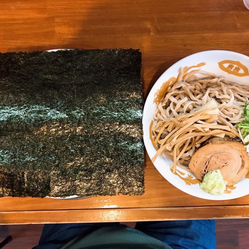 もりそば小盛り(ラーメン金子)