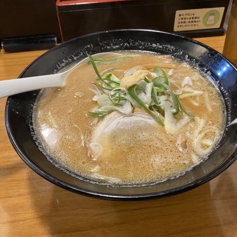 濃厚味噌らーめん(伝丸 青山店 )