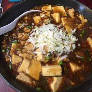麻婆麺(二代目めん家 味味)