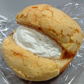 クリームメロンパン(オーボンパン パンプロ ジャポン 八王子店)