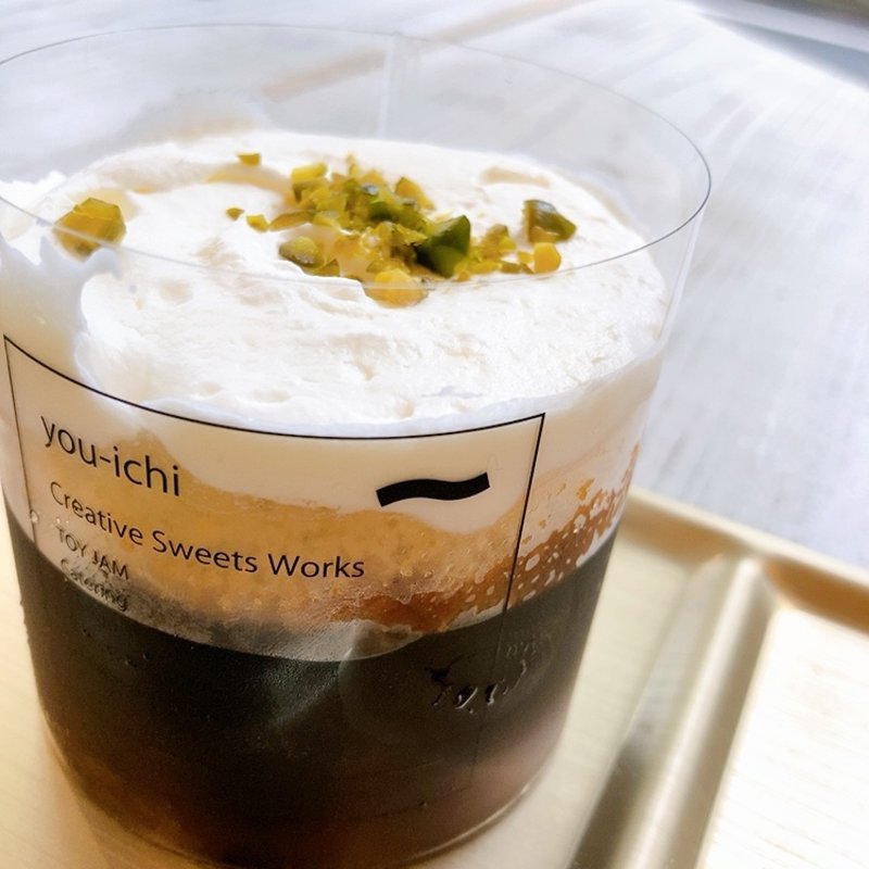 コーヒーゼリー(you-ichi GLUE)