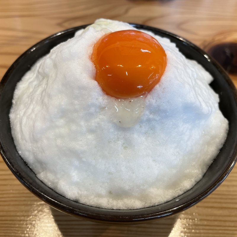 究極のTKG(とんこつ愛があふれてる　ラーメンとりこ)