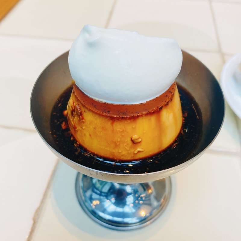 プリン(THE UPPER)