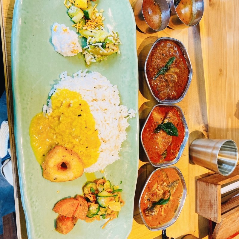 カレー3種(ゼロワンカレー a.o.d.)