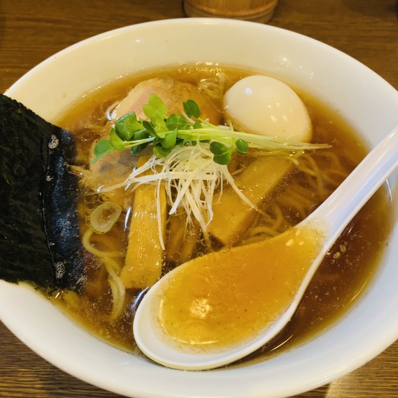 醤油ラーメン(神勢｡)