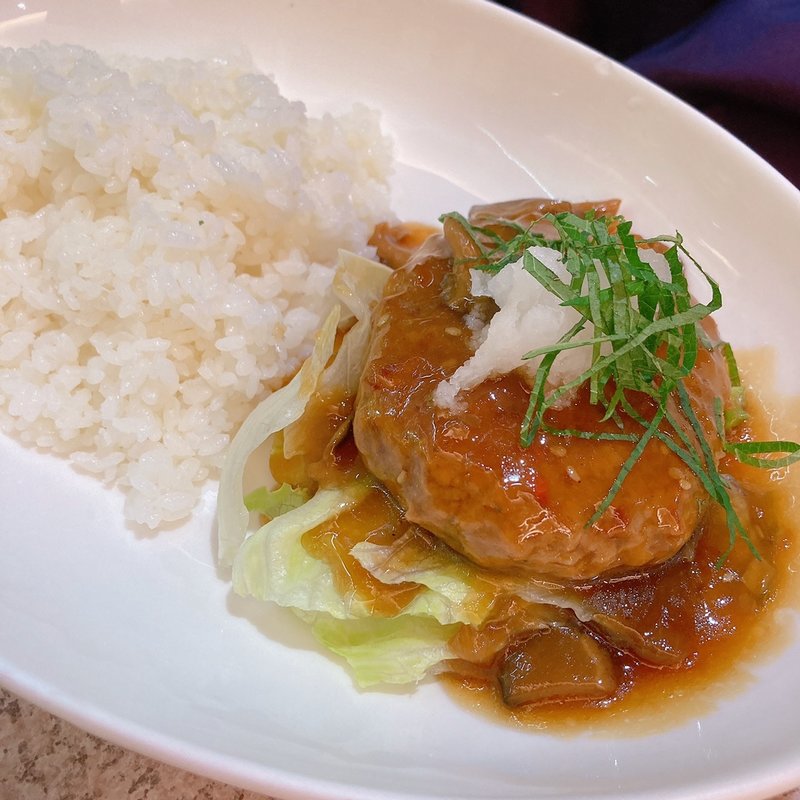 和風ハンバーグ(フラミンゴ )