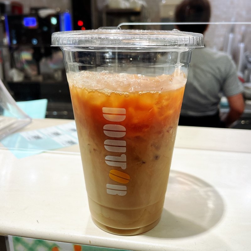 カフェラテL(ドトールコーヒーショップ小田急新宿西口店)