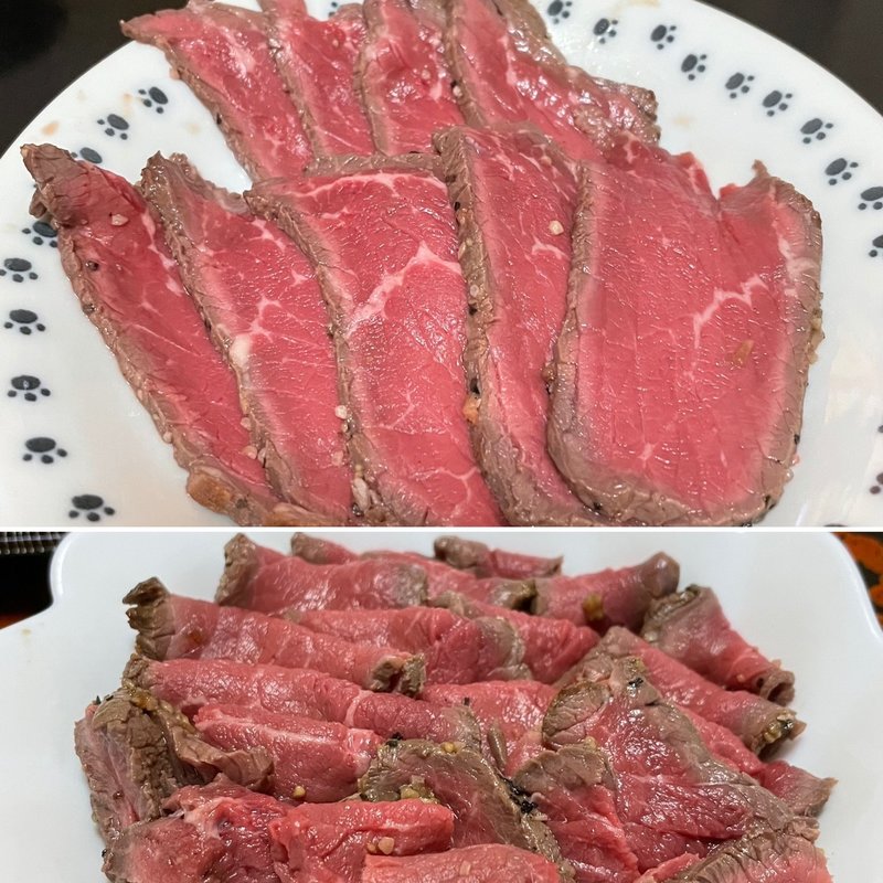 ローストビーフ(自宅)