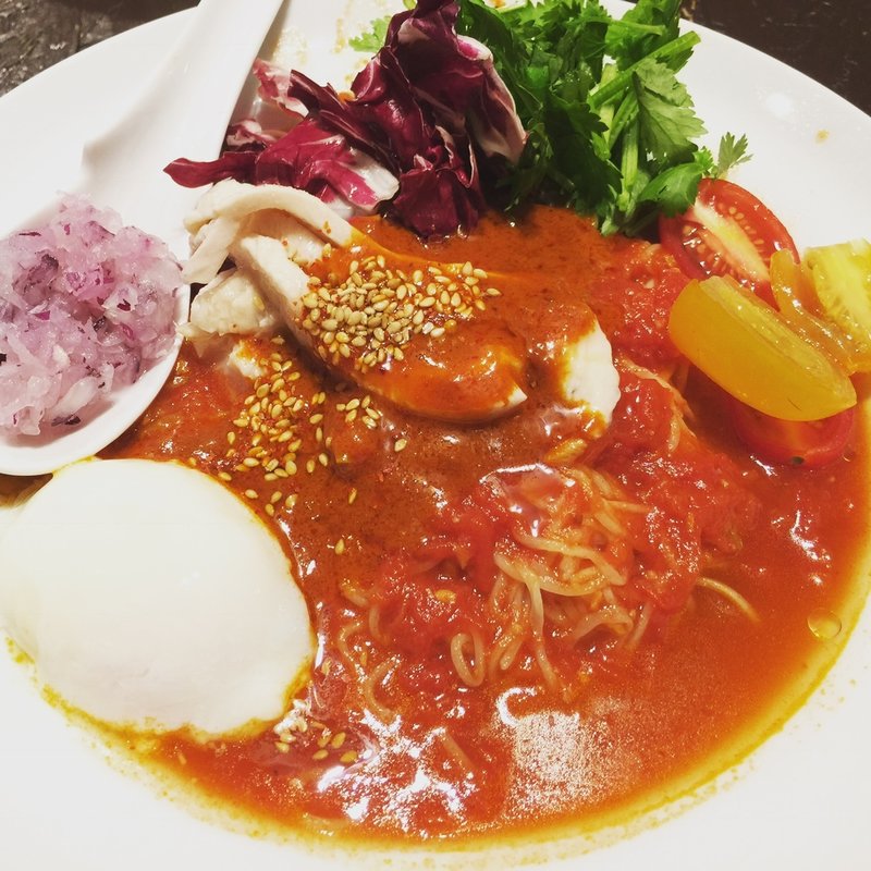 太陽のトマト冷麺(太陽のトマト麺 錦糸町本店)