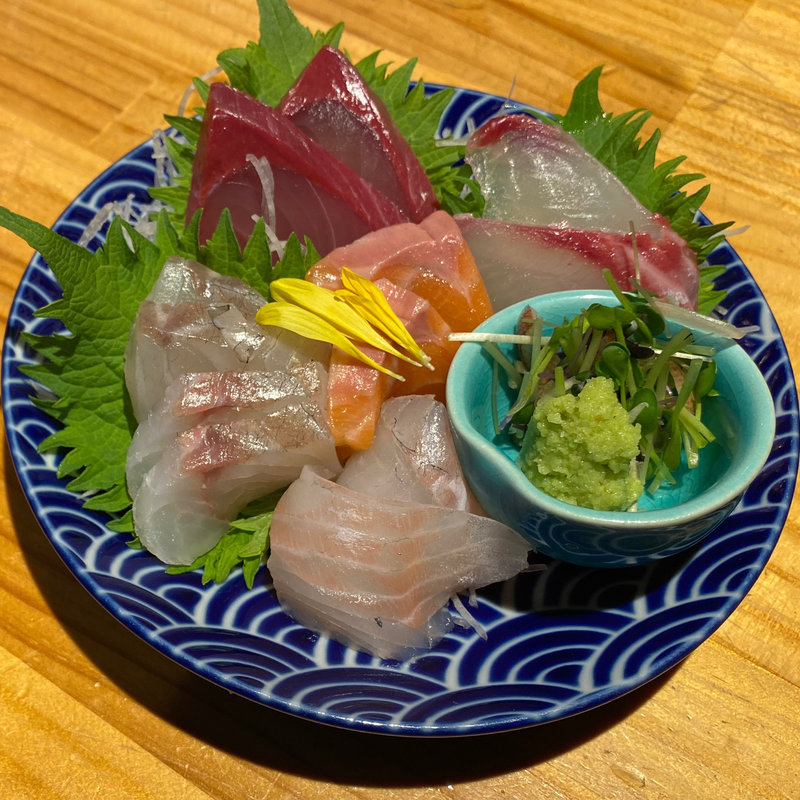 刺身盛り合わせ(魚のてっぺん )