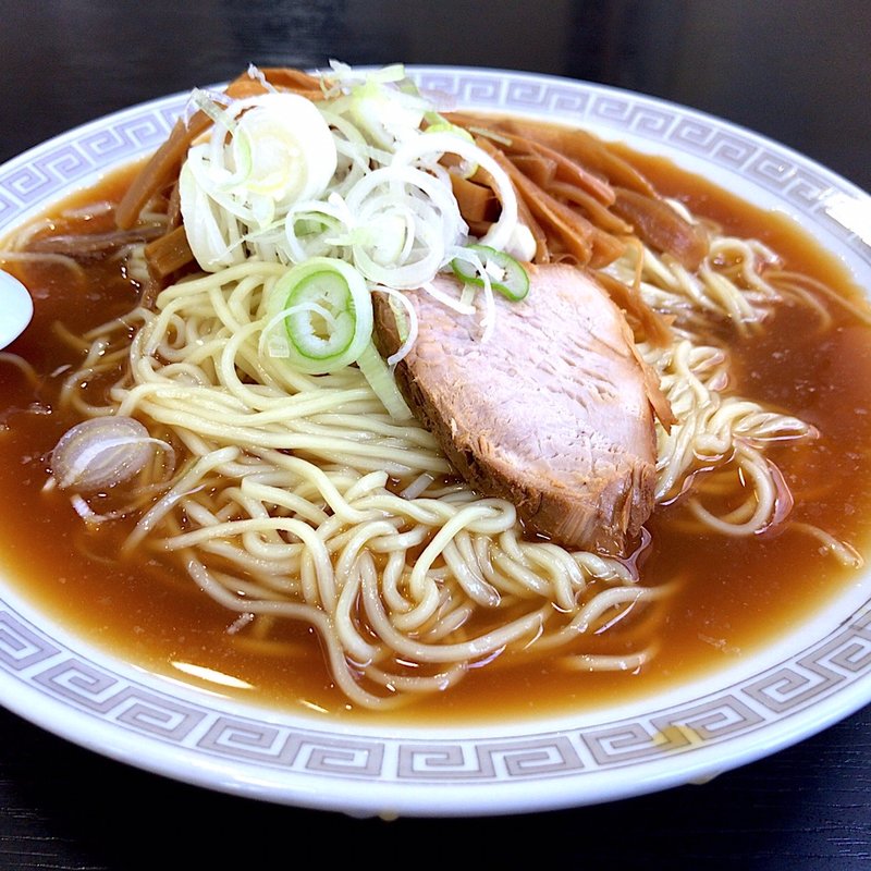 冷し中華そば大盛(志のぶ本店 （しのぶほんてん）)