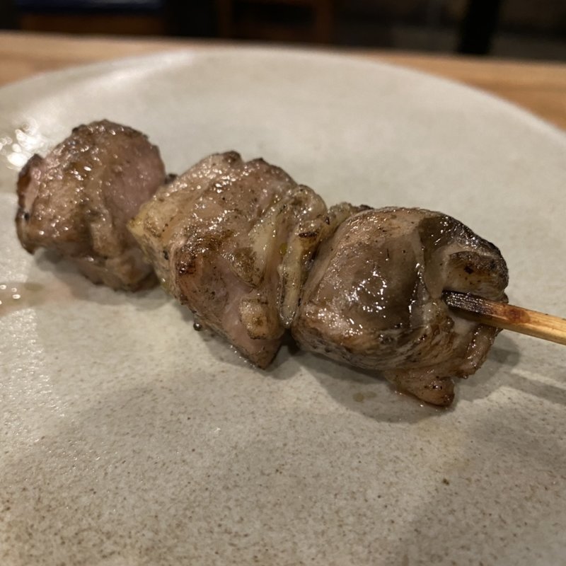 じとっこ炭火焼(炭火焼鳥 塚田農場 新宿東南口店)