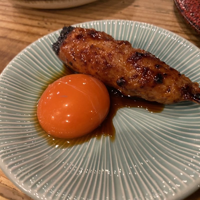 つくね(炭火焼鳥 塚田農場 新宿東南口店)