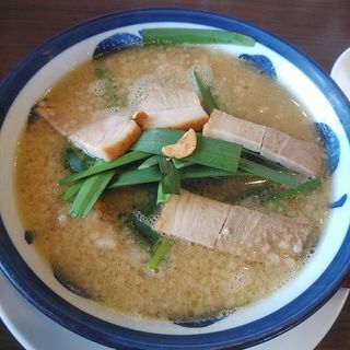 スタミナ豚骨麺(宝介 水沢店 )