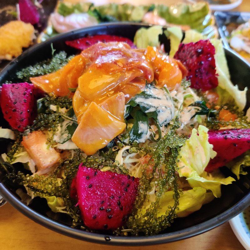 海鮮サラダ(食事処 みーやー)