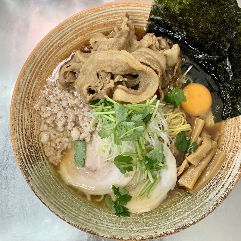 悪い奴(ズワイガニ)(覆麺 智 （ふくめん とも【旧店名】覆麺）)