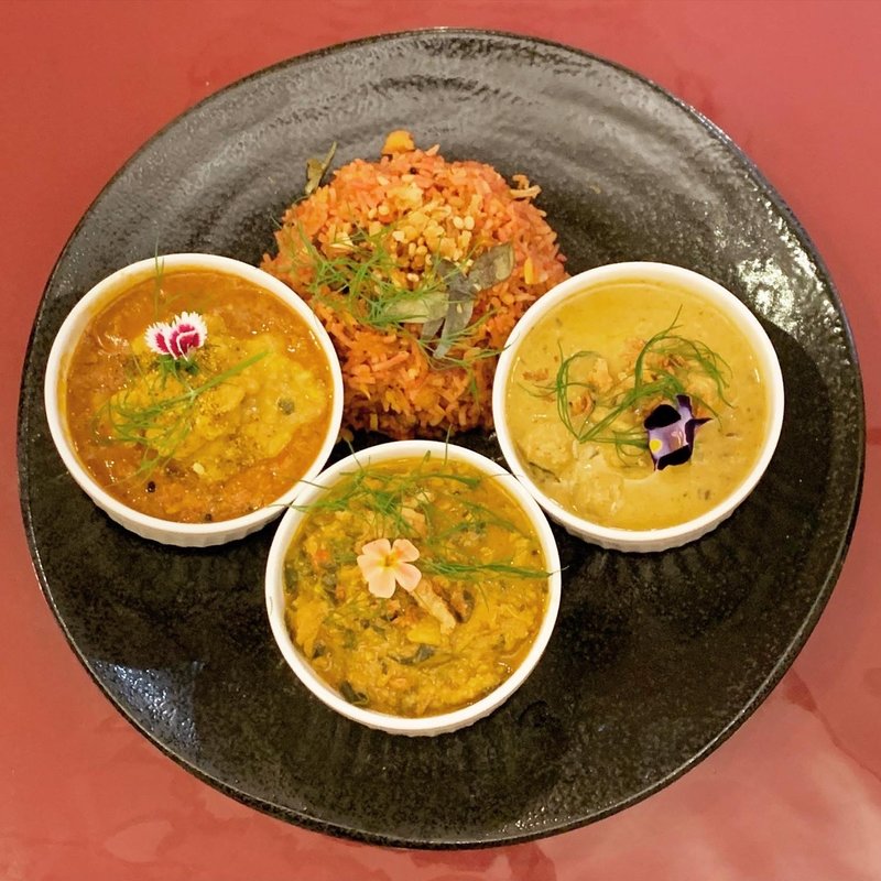 平日ランチセット(ベンガルタイガー)