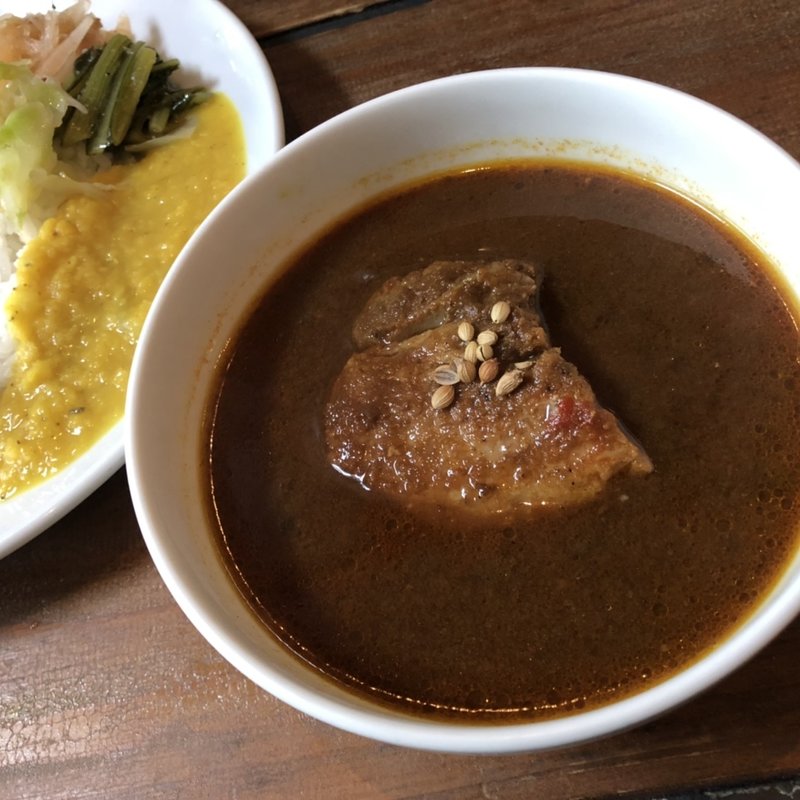 ポークカレー(TAMBOURIN)