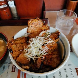 豚丼(十勝豚丼 いっぴん 札幌手稲店)