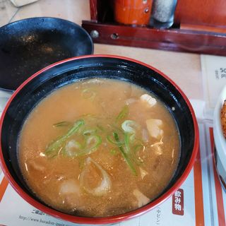 豚汁(十勝豚丼 いっぴん 札幌手稲店)