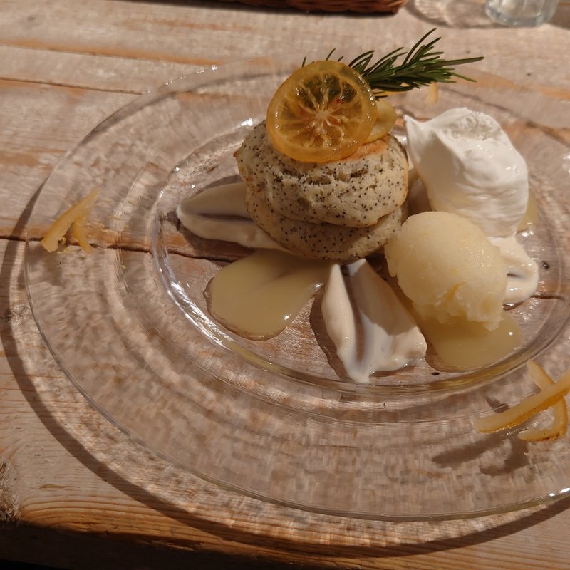 レモンポピーシードパンケーキ(アインソフ　ジャーニー （AINSOPH.JOURNEY）)