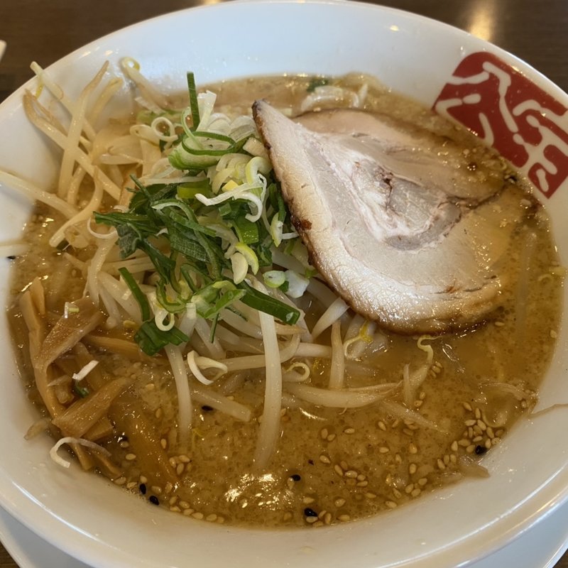 みそ豚骨ラーメン(宝介 金ヶ崎店 （ホウスケ）)