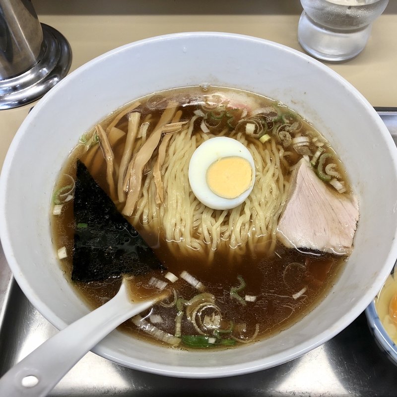 中華そば少(1玉)(中華そば 大咲 )