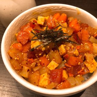 海鮮ユッケ丼(源太寿司 )