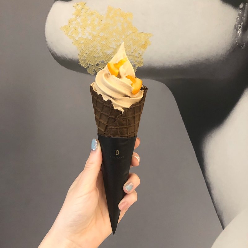 パフェソフト・カヌチー(LOUANGE TOKYO Le Musee ルワンジュトウキョウ　ル　ミュゼ)