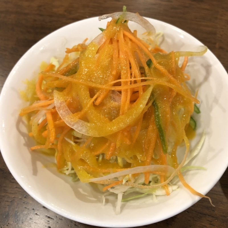 野菜サラダ(大衆食堂　かぶら屋　東池袋店)