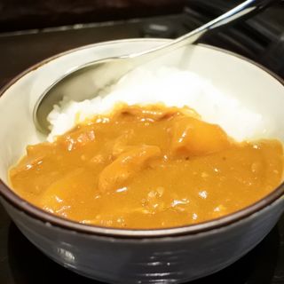 ミニカレーライス(柳麺まる重)