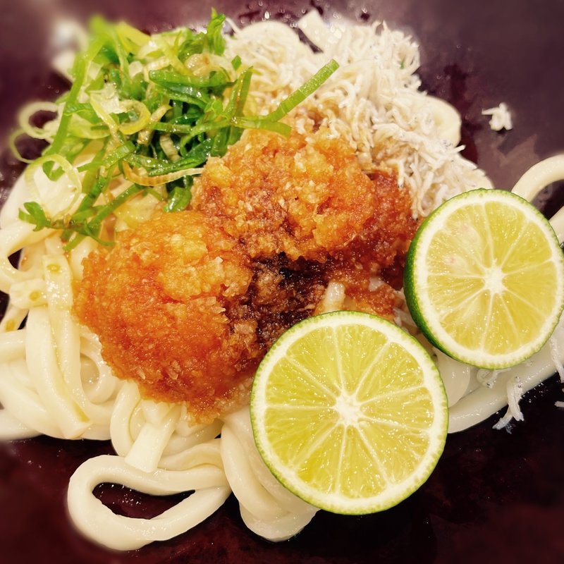 釜あげしらすのすだちおろしうどん(並)(なか卯 梅田東店 )