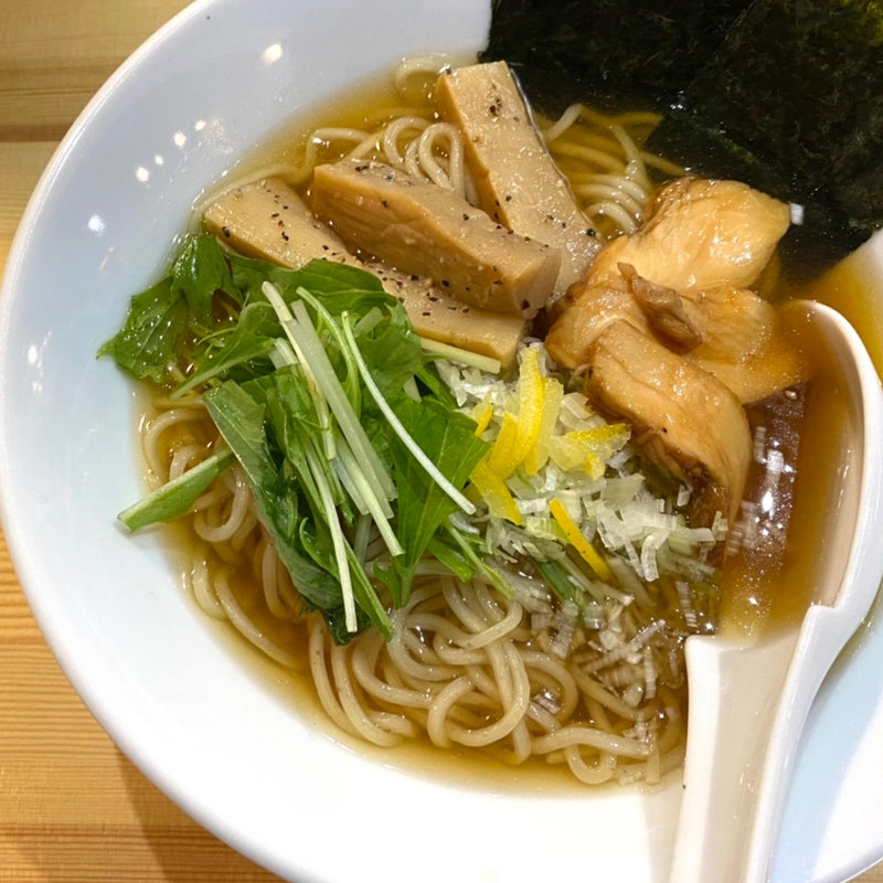冷やし煮干醤油(まぜそば&立ち呑み アタラヨ)