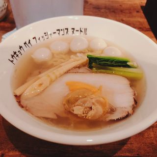 潮らぁ麺(トウキョウベイフィッシャーマンズヌードル　茅ヶ崎店)