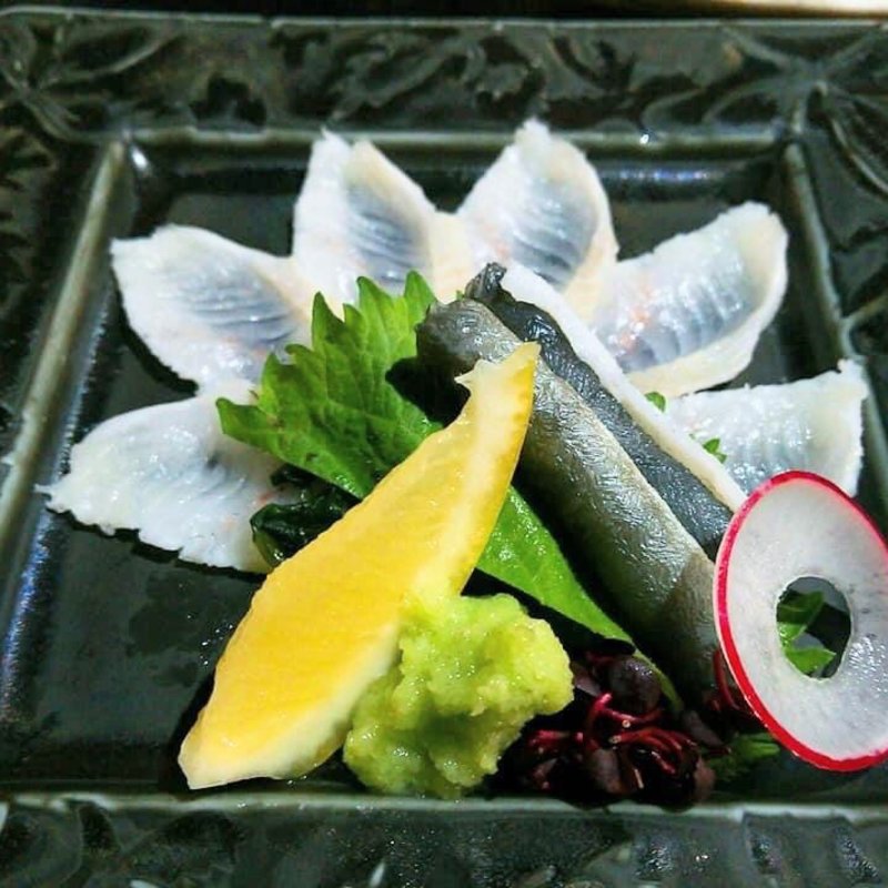 うなぎの刺身(川昌 本店 )