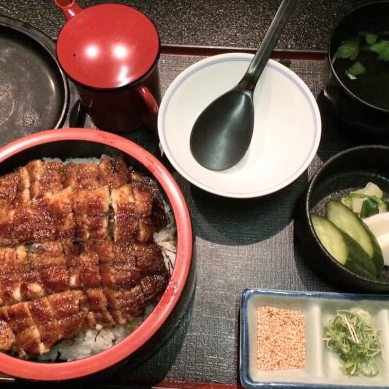 名古屋風うなぎまぶし(川昌 本店)